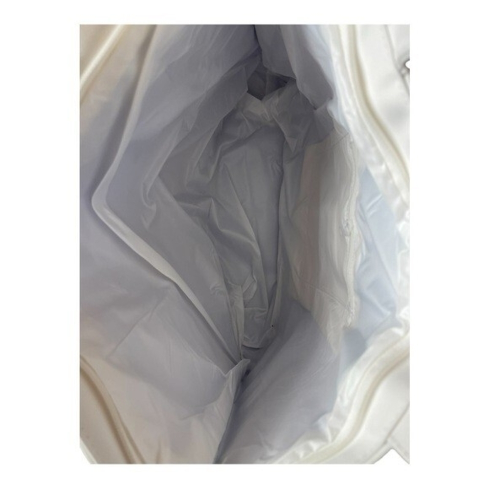 Canvas Shopper Tote Bag Four Finger Puppets Print White Shoulder Bag New - Picture 5 of 5
